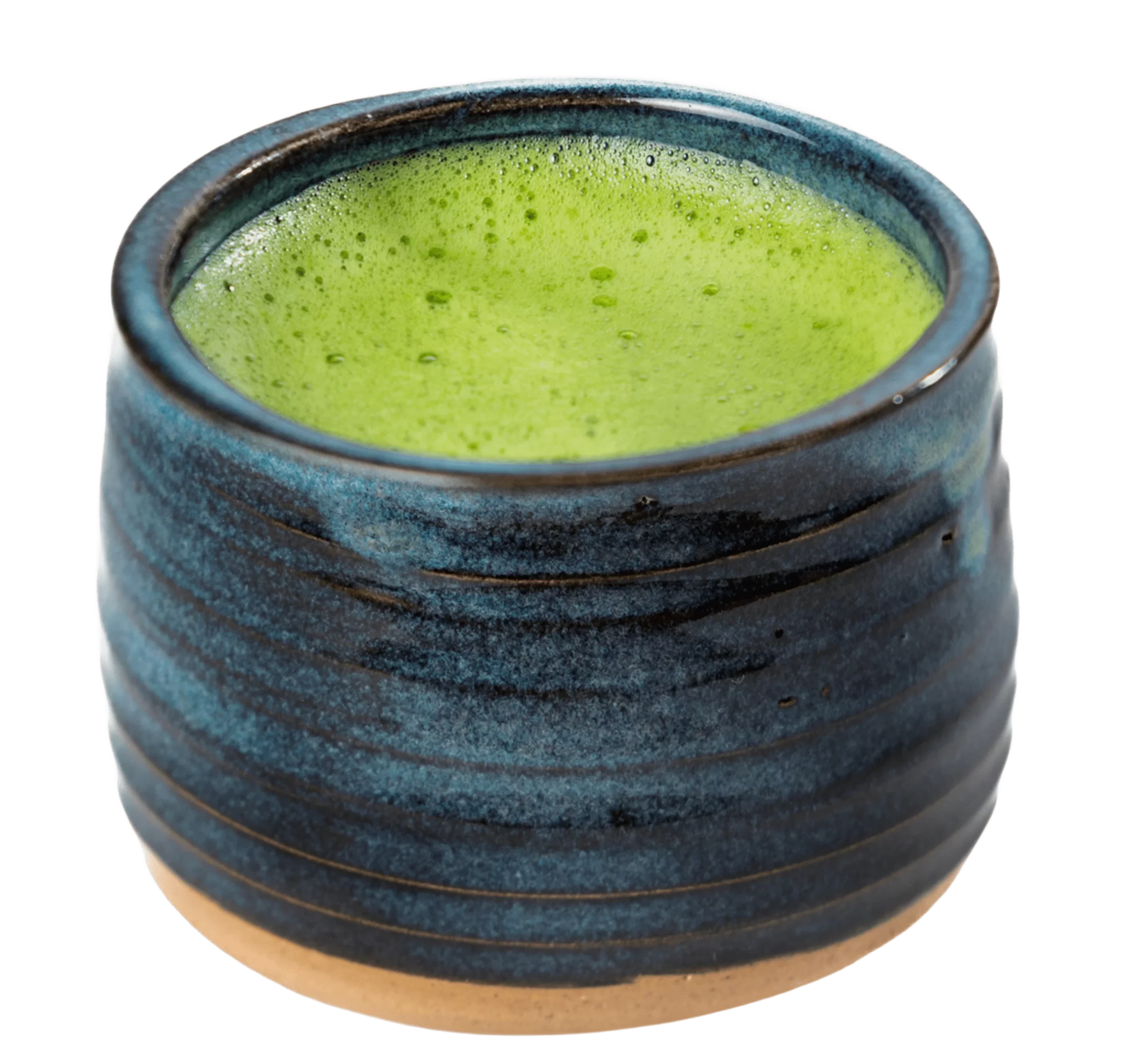 Matcha preparado Midori
